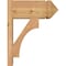 Ekena Millwork Westlake Arts & Crafts Smooth Outlooker, Western Red Cedar, 7 1/2"W x 16"D x 20"H OUT08X16X20WTL03SWR - alternate 2